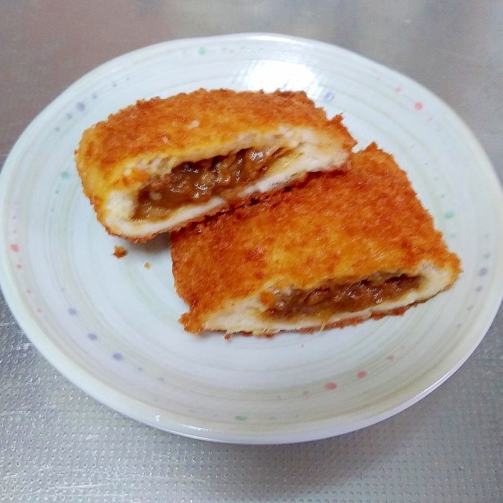 食パンで作る カレーパン レシピ 作り方 By Airis0 楽天レシピ